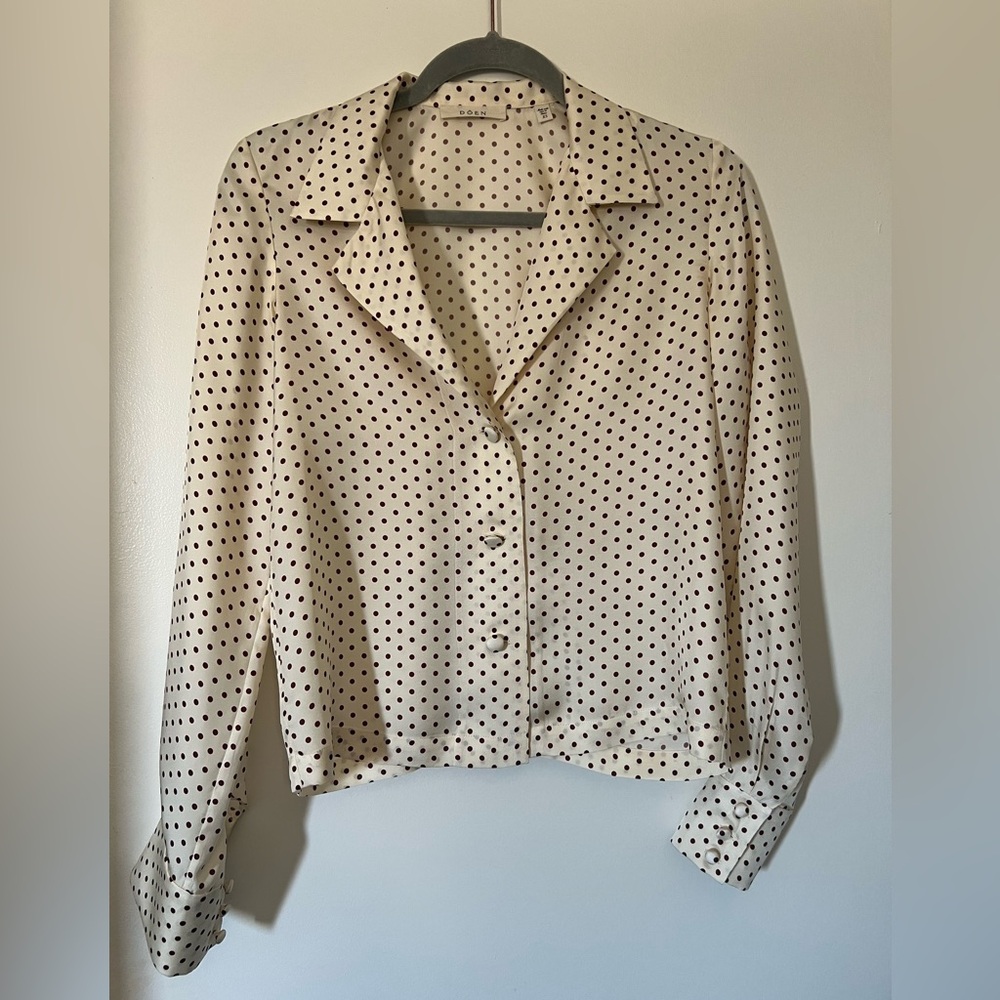 Doen Elene Top - Silk/Viscose - Picture 5 of 7